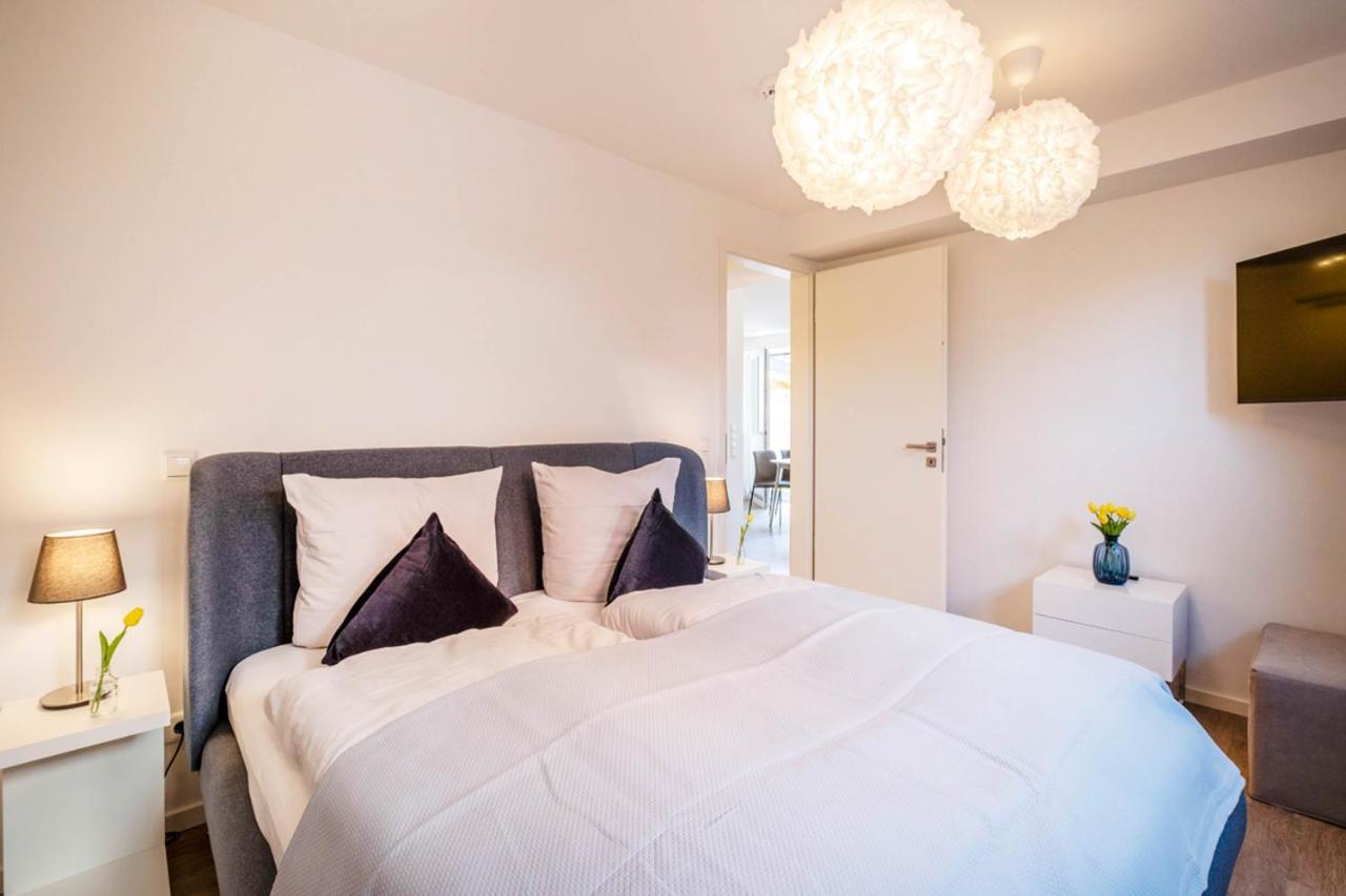 Haus Hummerklippe Kleine Freiheit Apartment 2 Busum Bagian luar foto