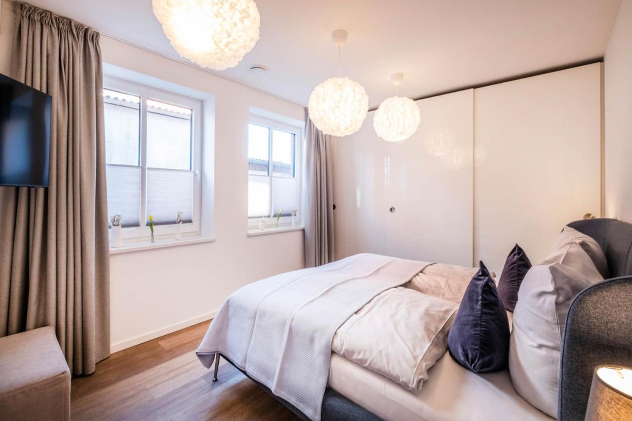 Haus Hummerklippe Kleine Freiheit Apartment 2 Busum Bagian luar foto
