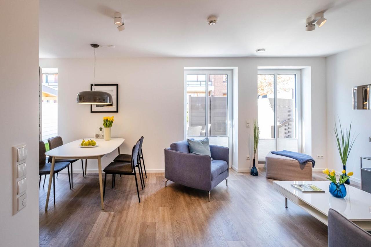 Haus Hummerklippe Kleine Freiheit Apartment 2 Busum Bagian luar foto