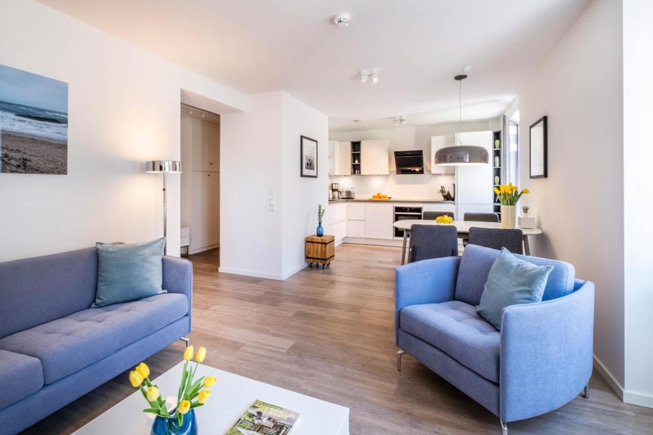 Haus Hummerklippe Kleine Freiheit Apartment 2 Busum Bagian luar foto