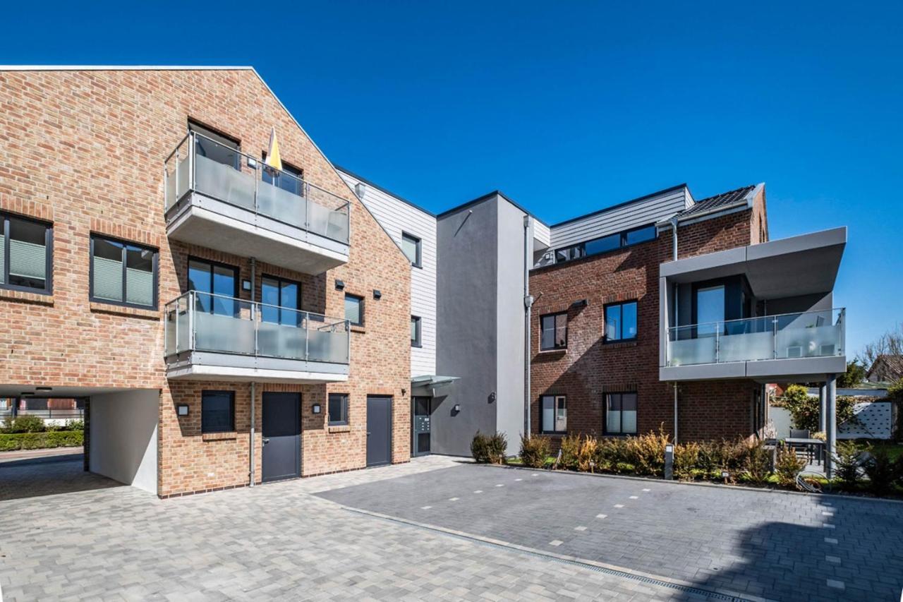 Haus Hummerklippe Kleine Freiheit Apartment 2 Busum Bagian luar foto
