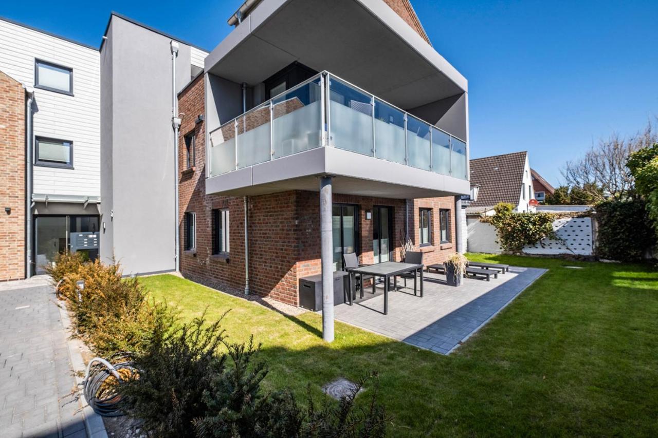 Haus Hummerklippe Kleine Freiheit Apartment 2 Busum Bagian luar foto
