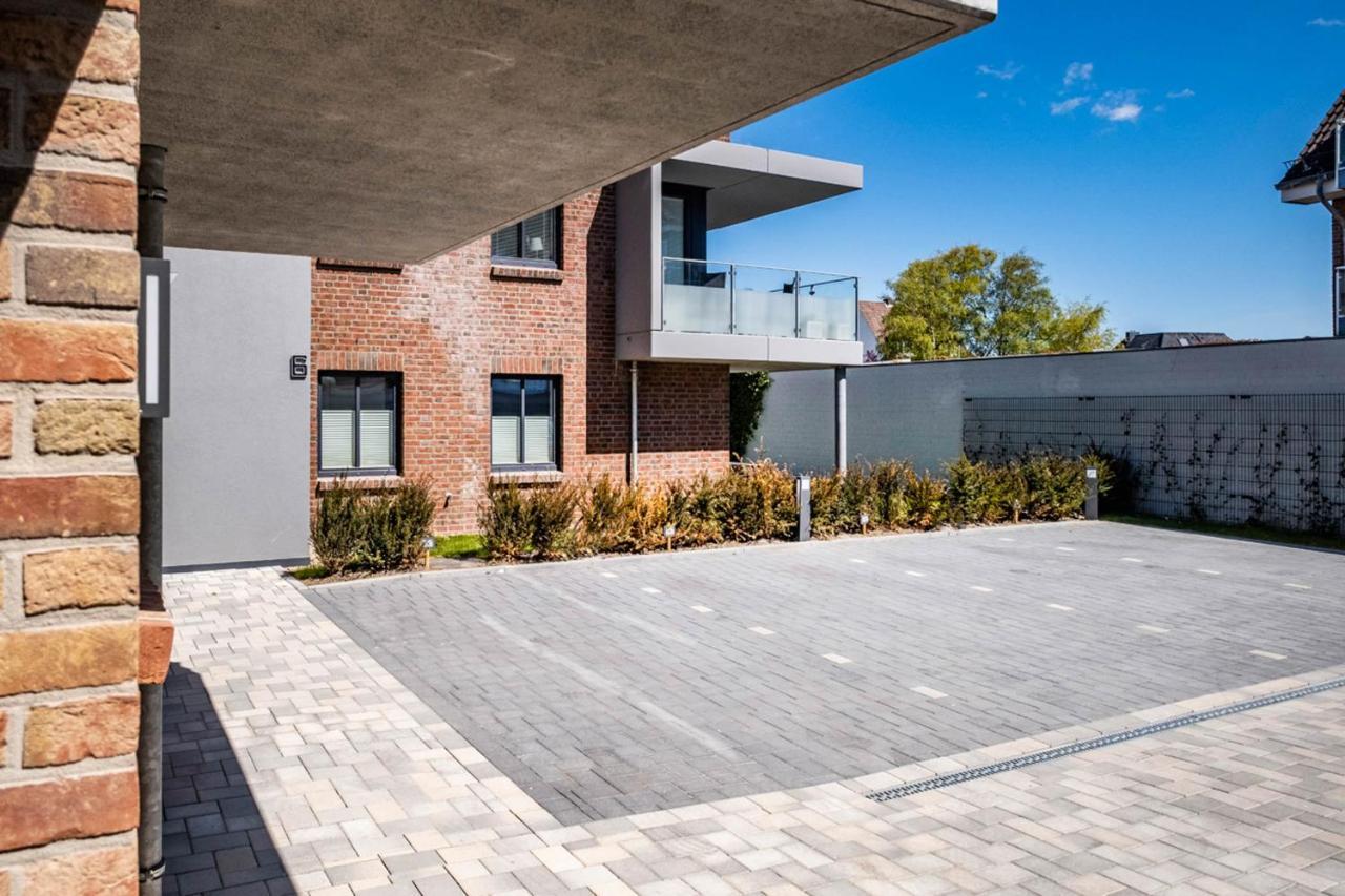 Haus Hummerklippe Kleine Freiheit Apartment 2 Busum Bagian luar foto