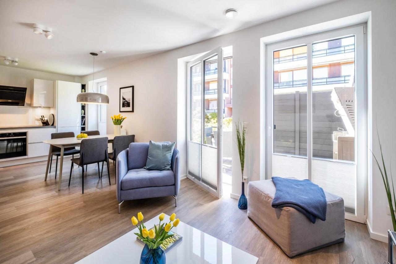 Haus Hummerklippe Kleine Freiheit Apartment 2 Busum Bagian luar foto