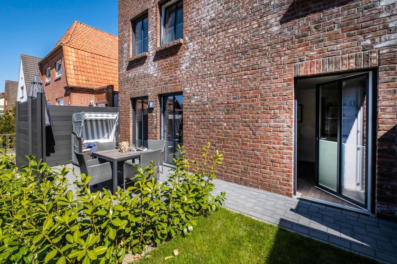 Haus Hummerklippe Kleine Freiheit Apartment 2 Busum Bagian luar foto