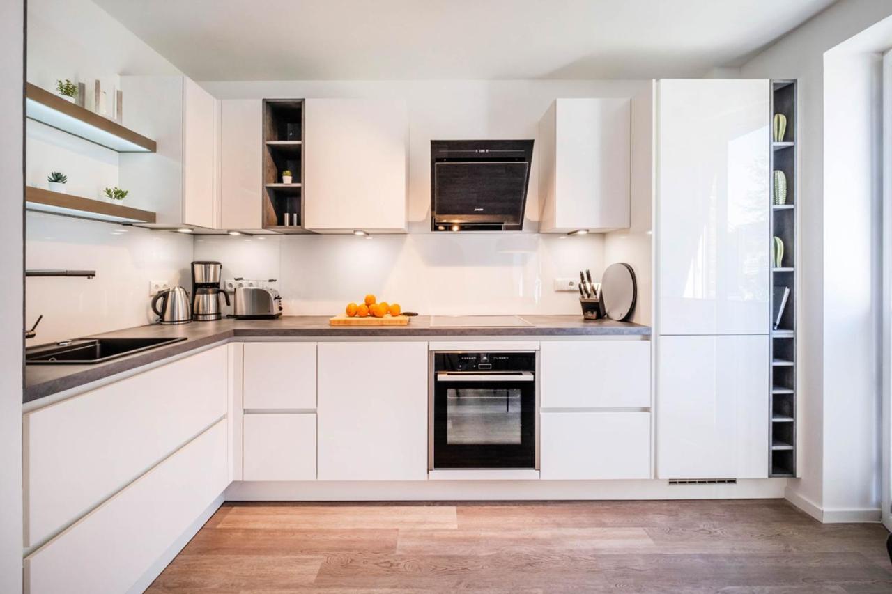 Haus Hummerklippe Kleine Freiheit Apartment 2 Busum Bagian luar foto