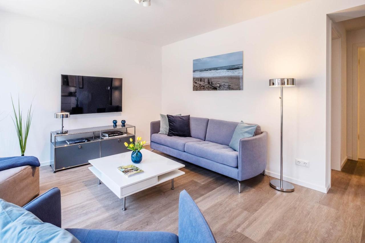 Haus Hummerklippe Kleine Freiheit Apartment 2 Busum Bagian luar foto