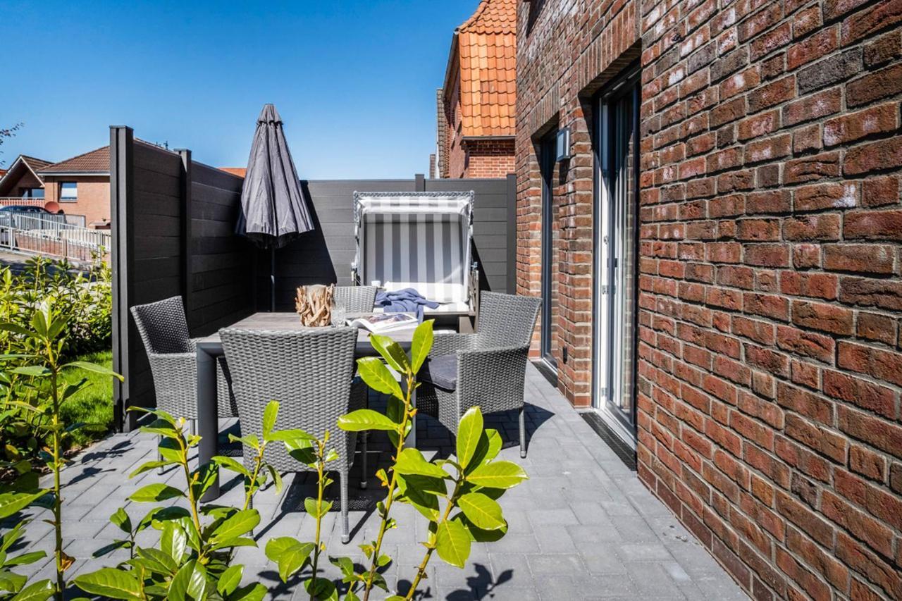 Haus Hummerklippe Kleine Freiheit Apartment 2 Busum Bagian luar foto