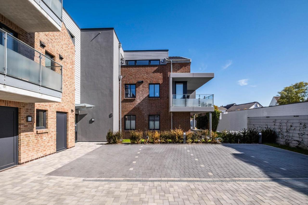 Haus Hummerklippe Kleine Freiheit Apartment 2 Busum Bagian luar foto
