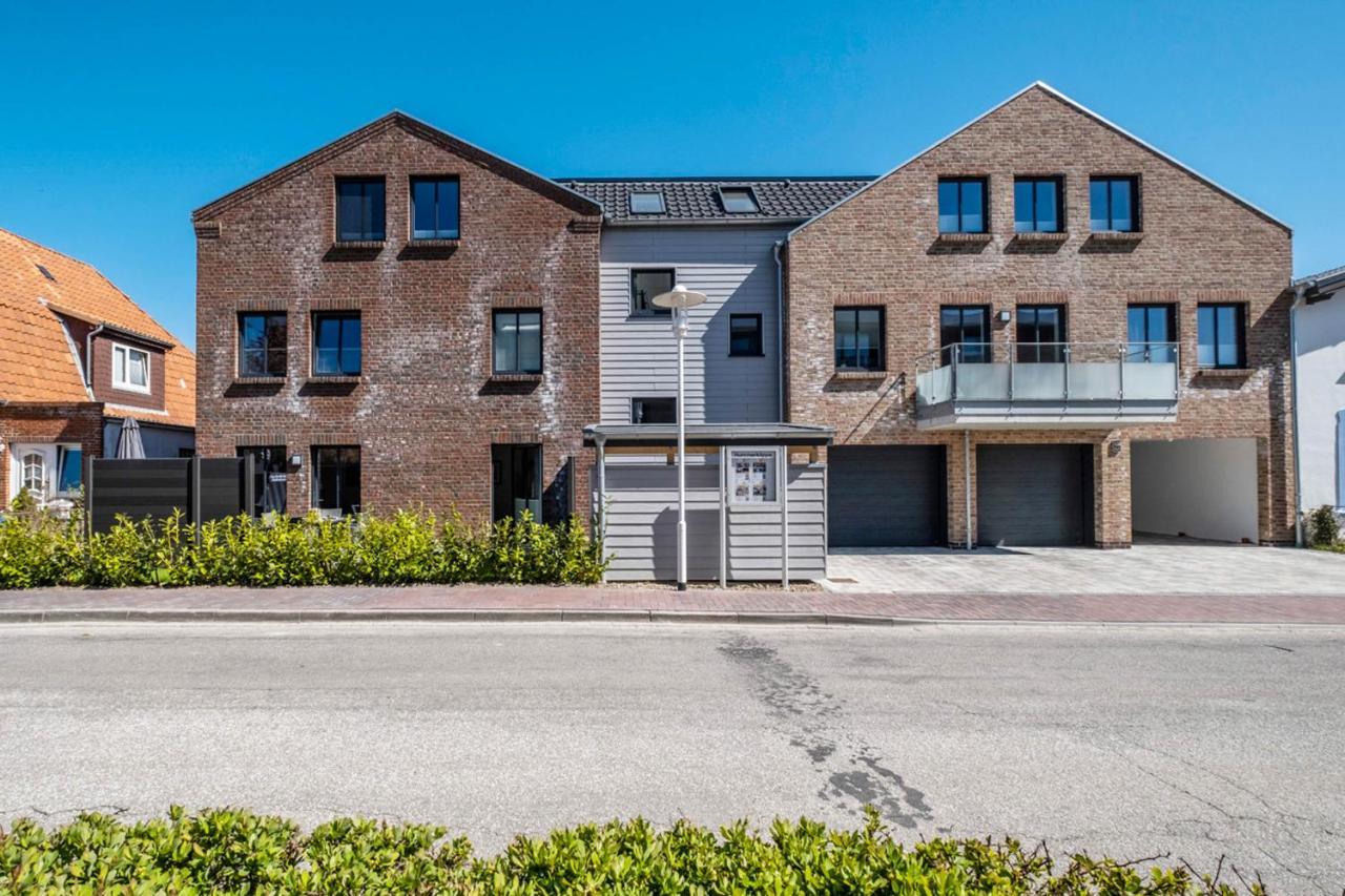Haus Hummerklippe Kleine Freiheit Apartment 2 Busum Bagian luar foto