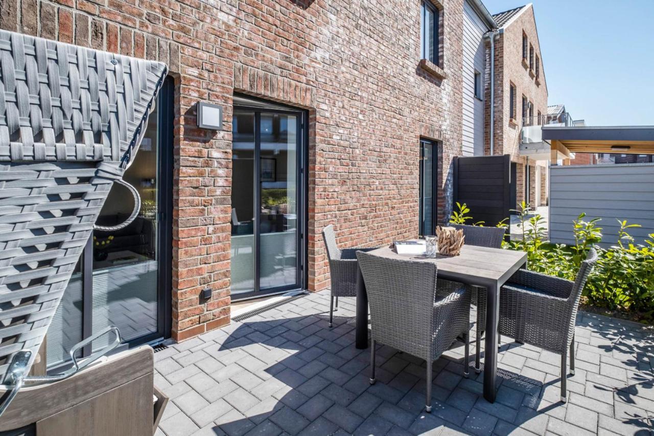 Haus Hummerklippe Kleine Freiheit Apartment 2 Busum Bagian luar foto