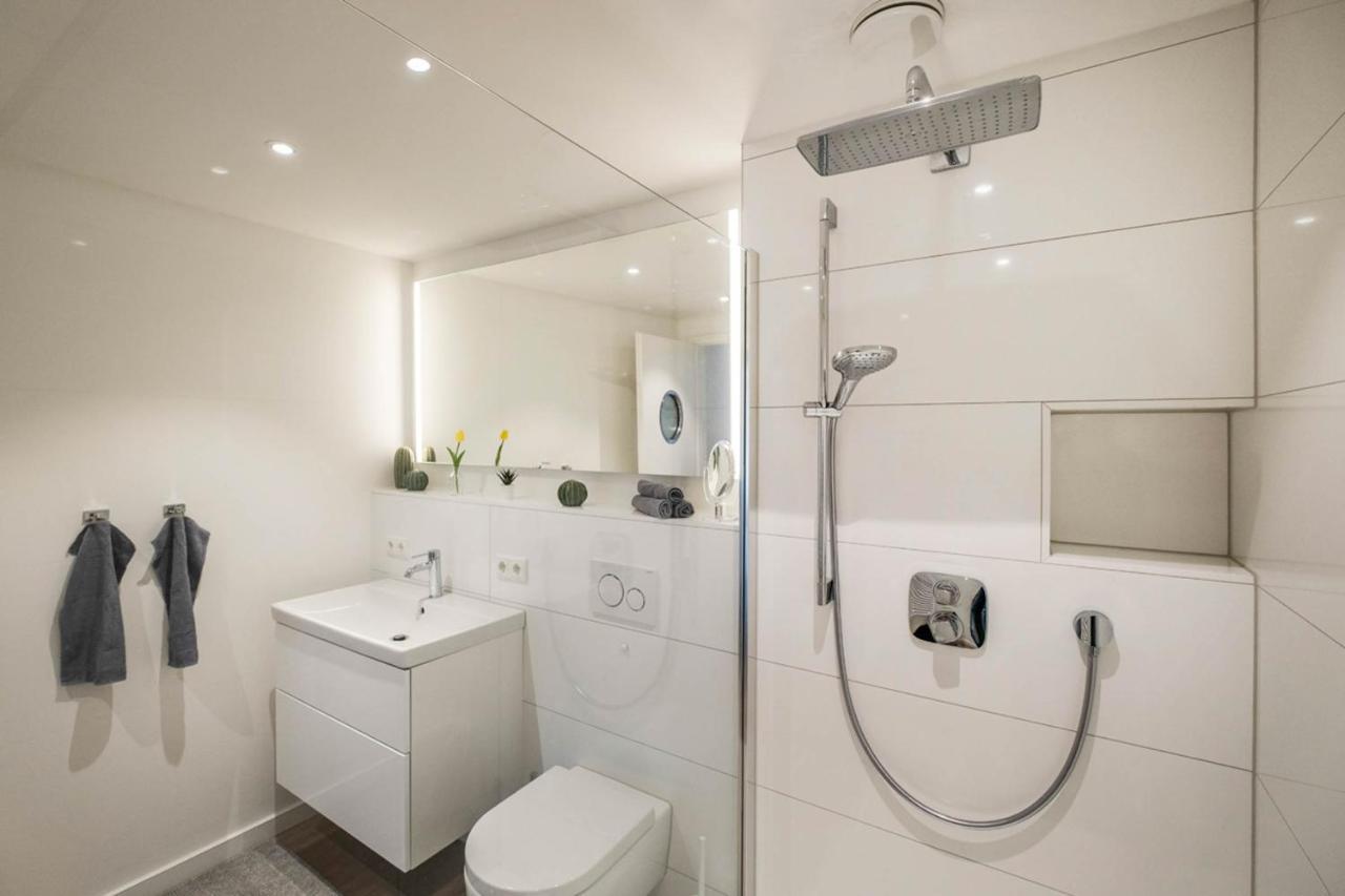 Haus Hummerklippe Kleine Freiheit Apartment 2 Busum Bagian luar foto