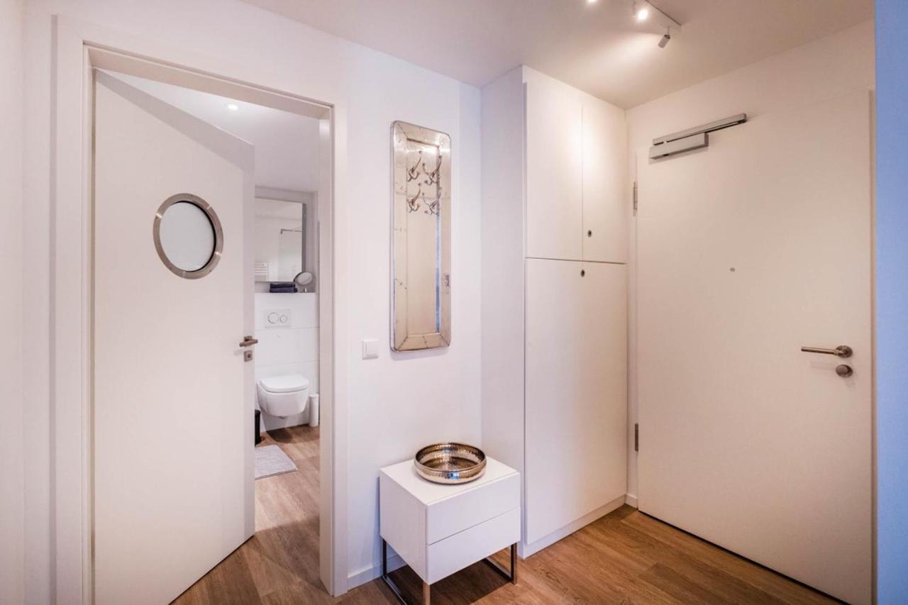 Haus Hummerklippe Kleine Freiheit Apartment 2 Busum Bagian luar foto