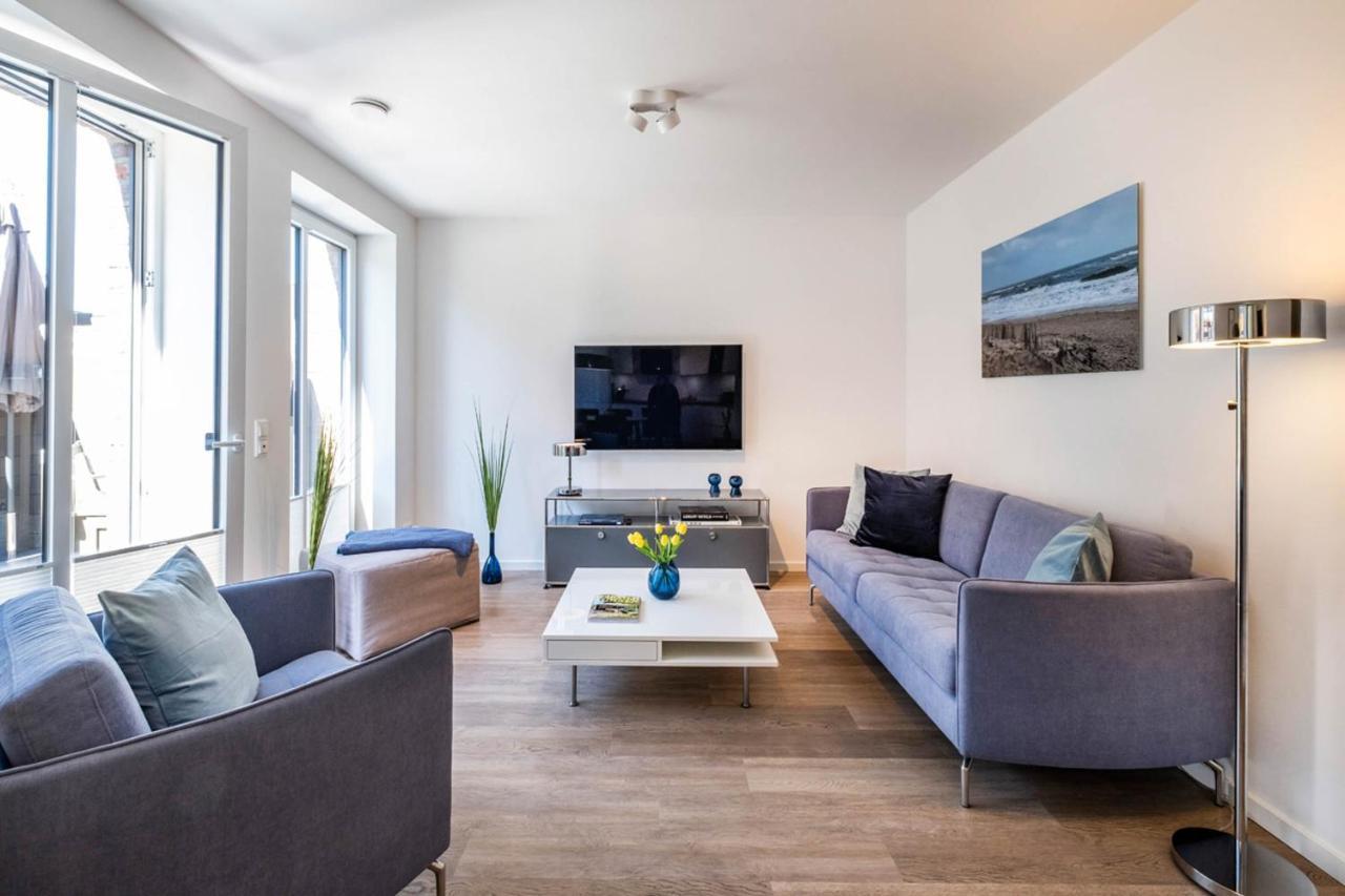 Haus Hummerklippe Kleine Freiheit Apartment 2 Busum Bagian luar foto