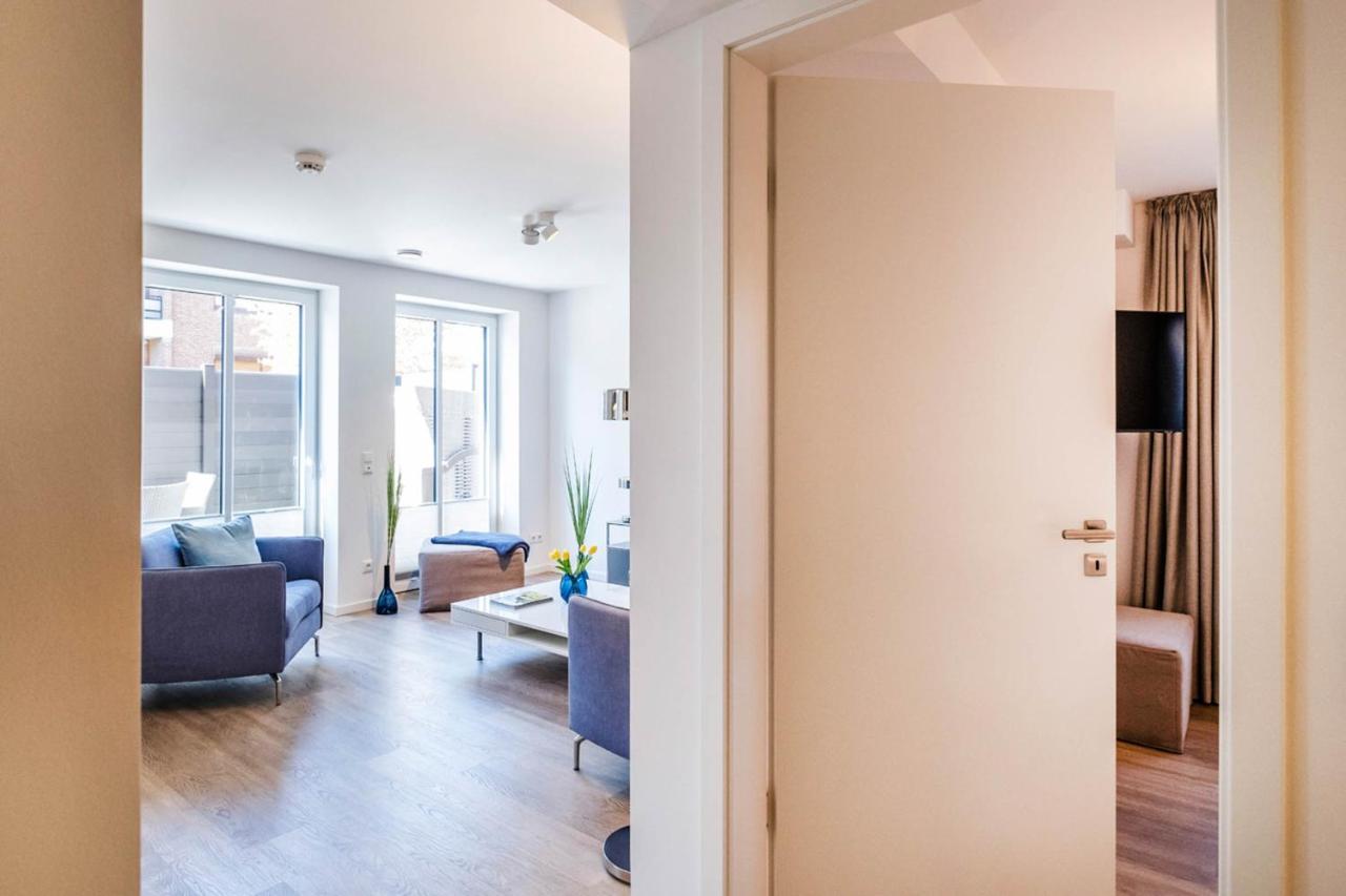 Haus Hummerklippe Kleine Freiheit Apartment 2 Busum Bagian luar foto