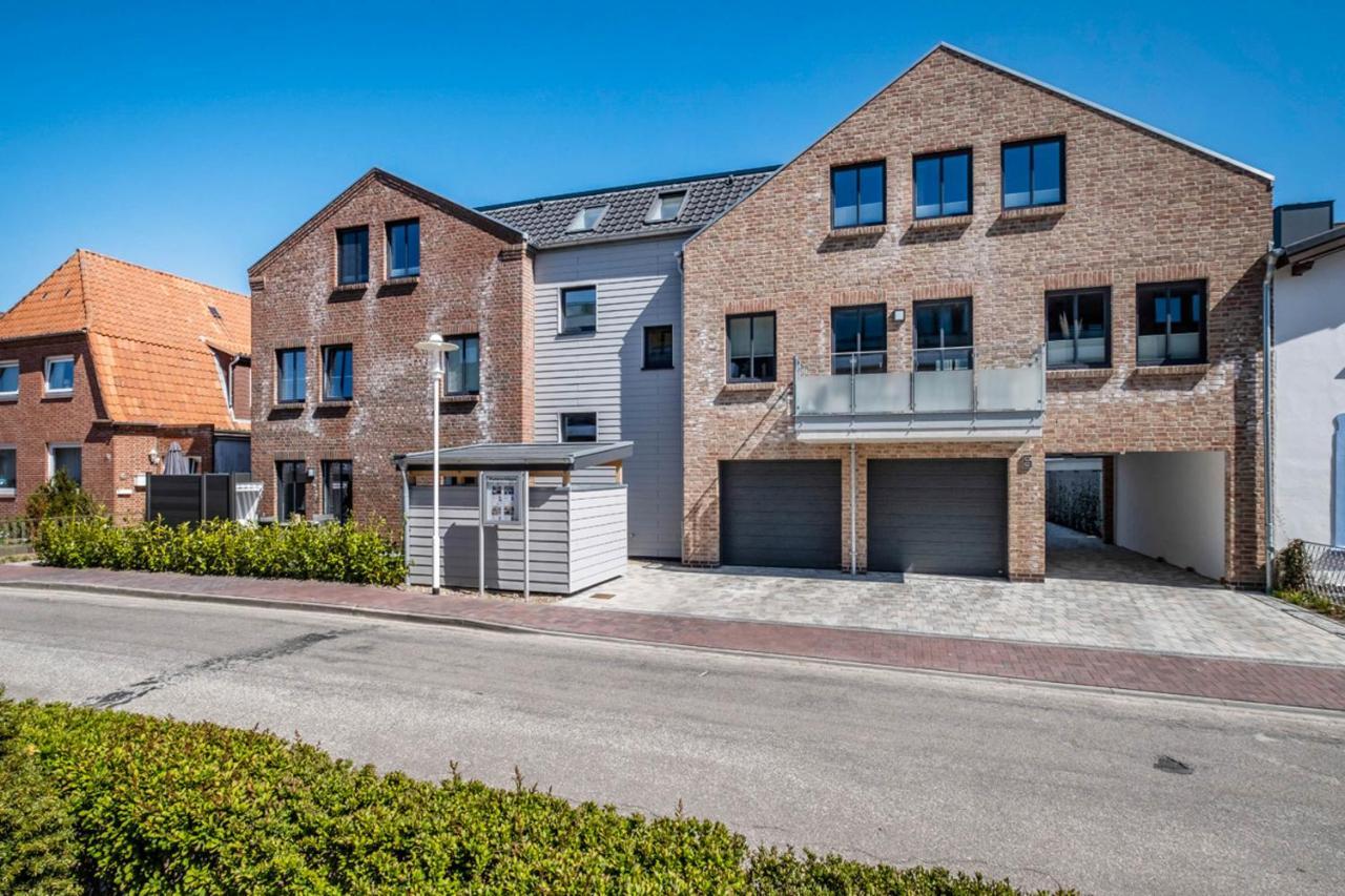 Haus Hummerklippe Kleine Freiheit Apartment 2 Busum Bagian luar foto