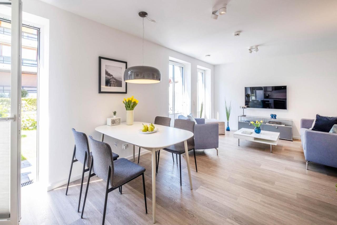 Haus Hummerklippe Kleine Freiheit Apartment 2 Busum Bagian luar foto