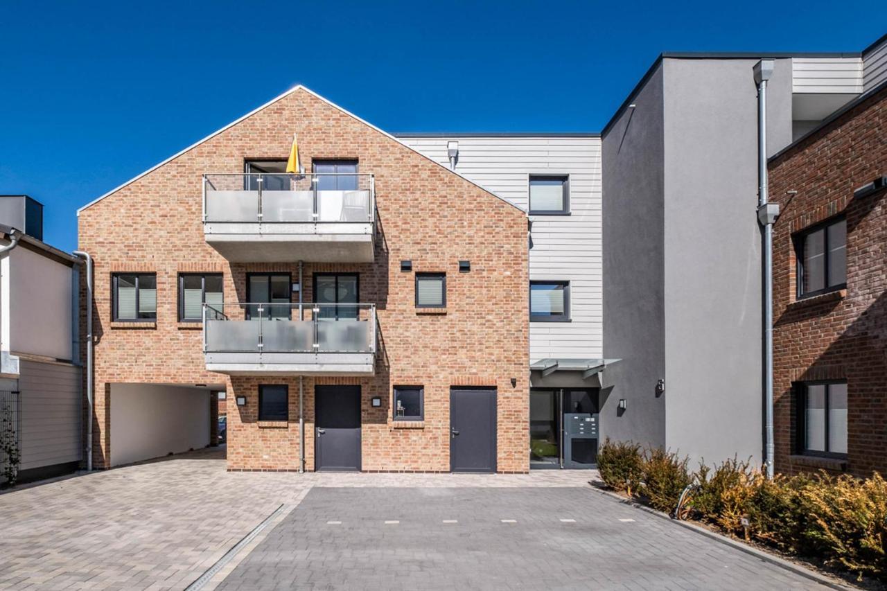 Haus Hummerklippe Kleine Freiheit Apartment 2 Busum Bagian luar foto