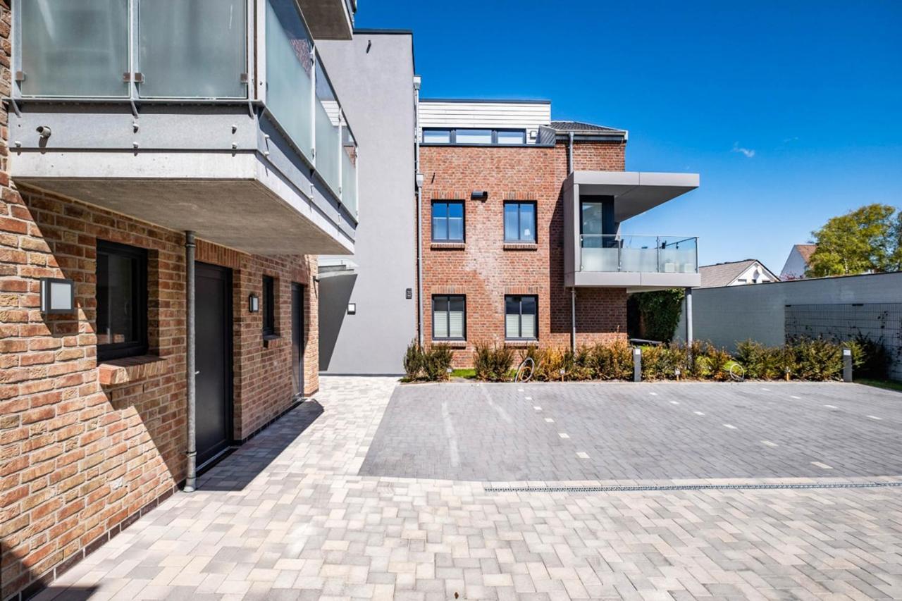 Haus Hummerklippe Kleine Freiheit Apartment 2 Busum Bagian luar foto