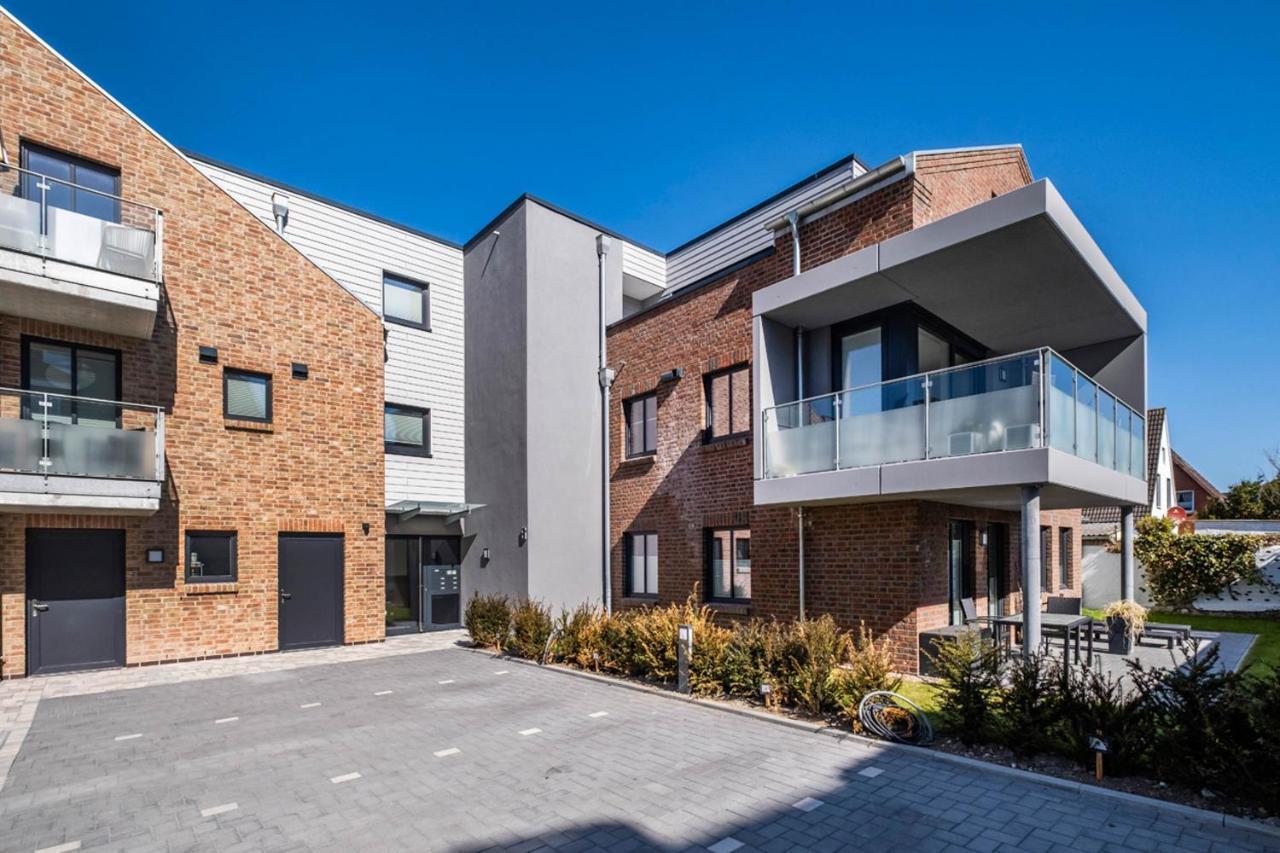 Haus Hummerklippe Kleine Freiheit Apartment 2 Busum Bagian luar foto