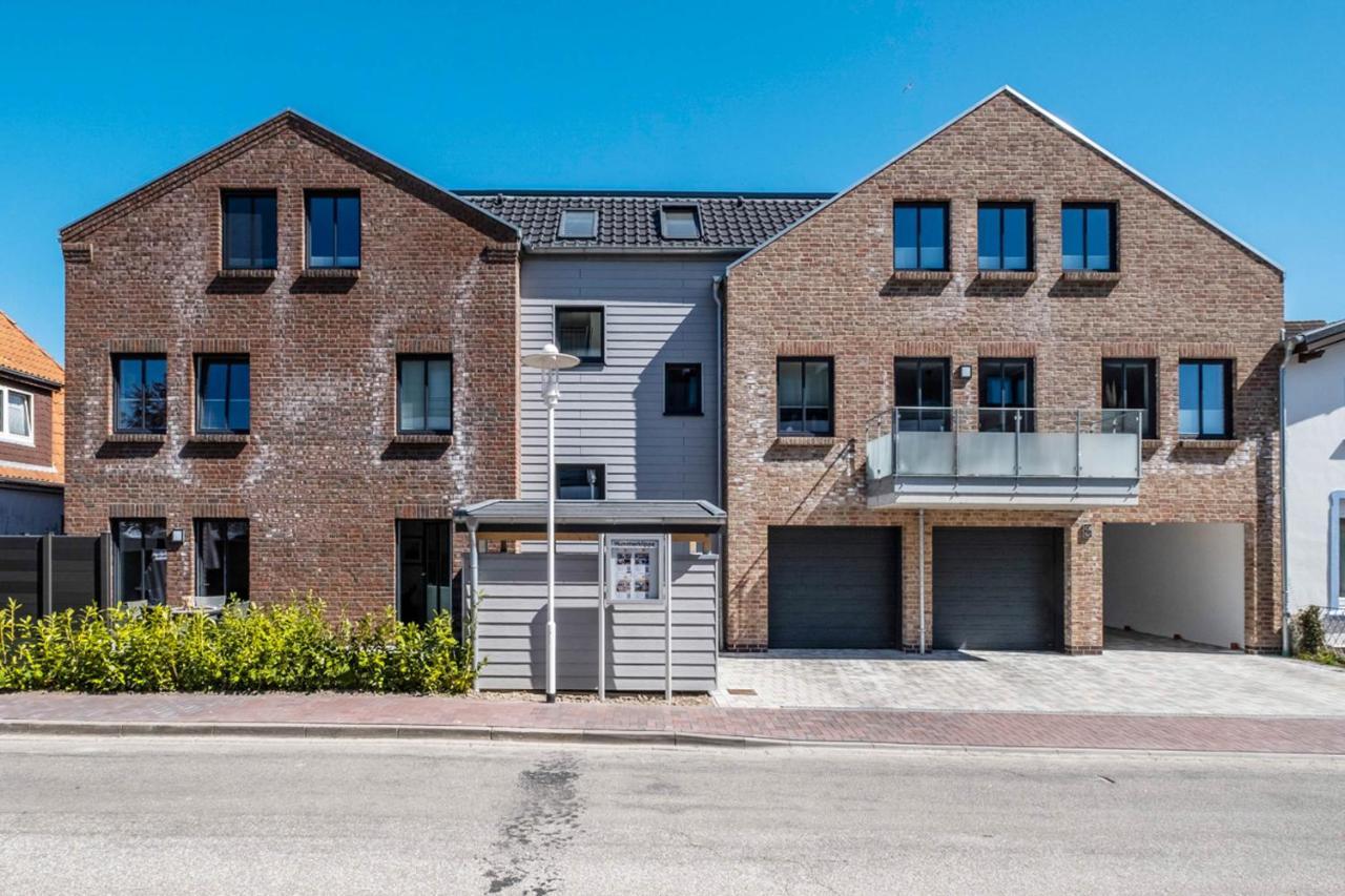 Haus Hummerklippe Kleine Freiheit Apartment 2 Busum Bagian luar foto
