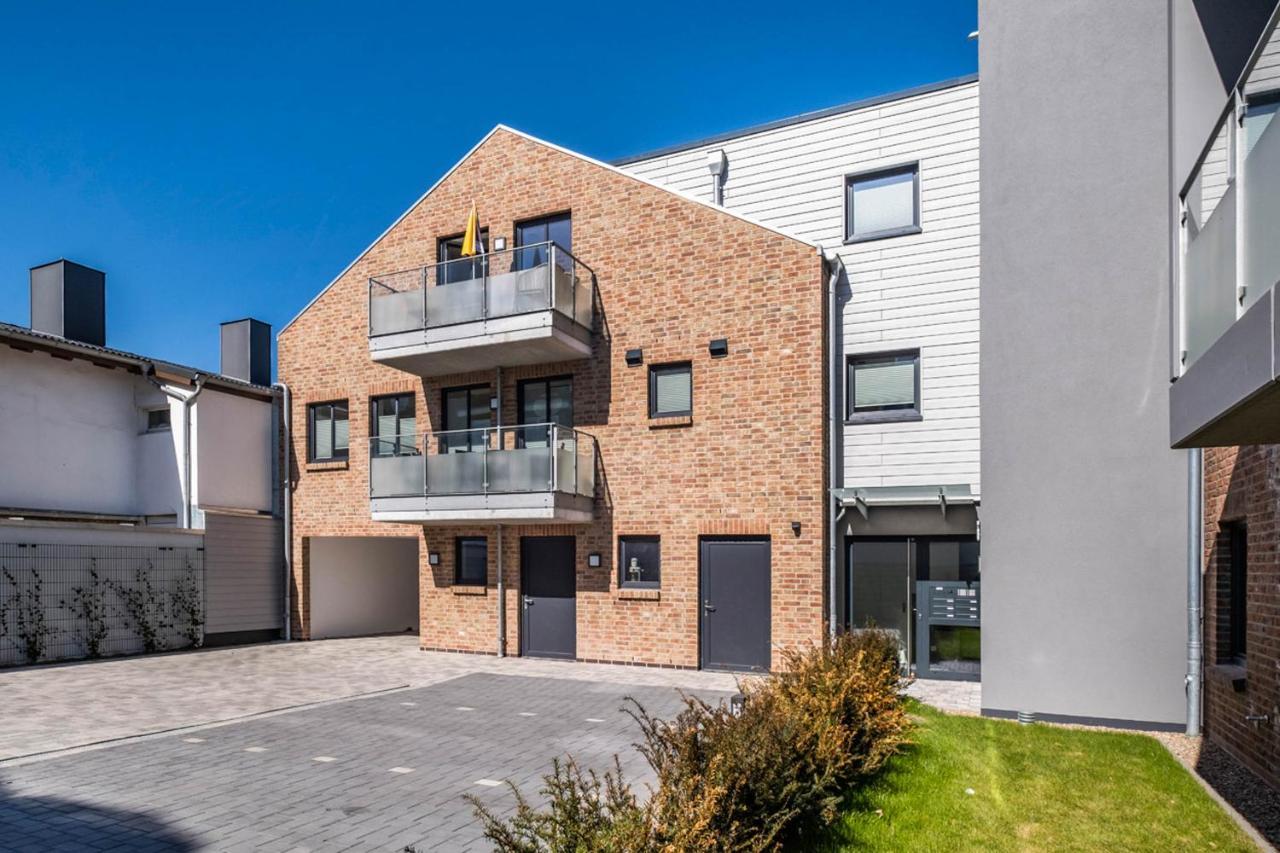 Haus Hummerklippe Kleine Freiheit Apartment 2 Busum Bagian luar foto