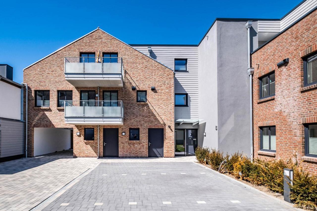 Haus Hummerklippe Kleine Freiheit Apartment 2 Busum Bagian luar foto